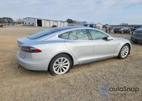 2016 Tesla Model S from USA, damaged, VIN 5YJSA1E2XGF123791